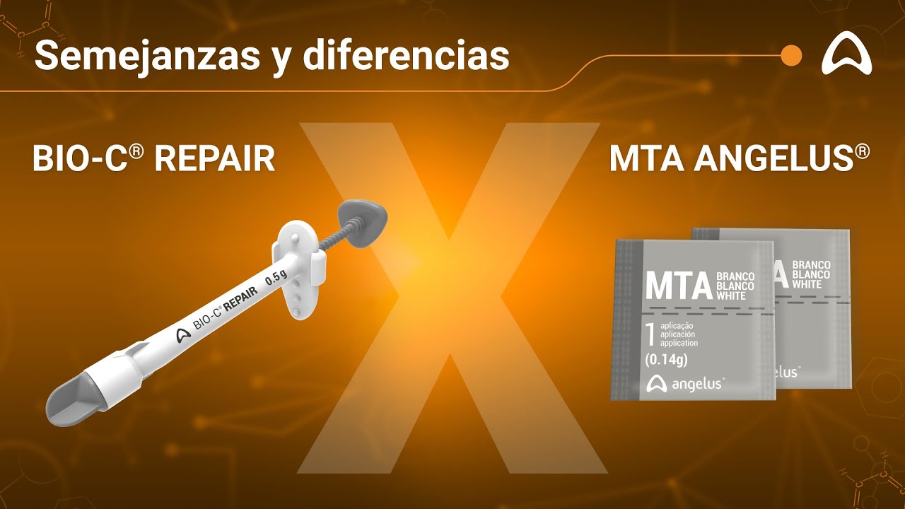 FRENTE A FRENTE: BIO-C&reg; Repair vs MTA Angelus