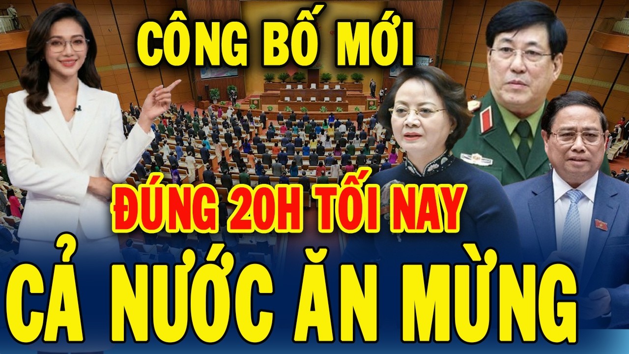 Tin Tức Việt Nam Mới Nhất Ngày 20/2/2026 ✈ Tin Nóng Chính Trị Việt Nam và Thế Giới✈#thoisu #tintuc