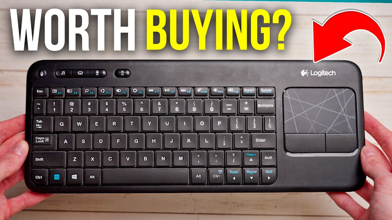 Logitech K400 Keyboard Long Term Review | Worth Buying In 2024?