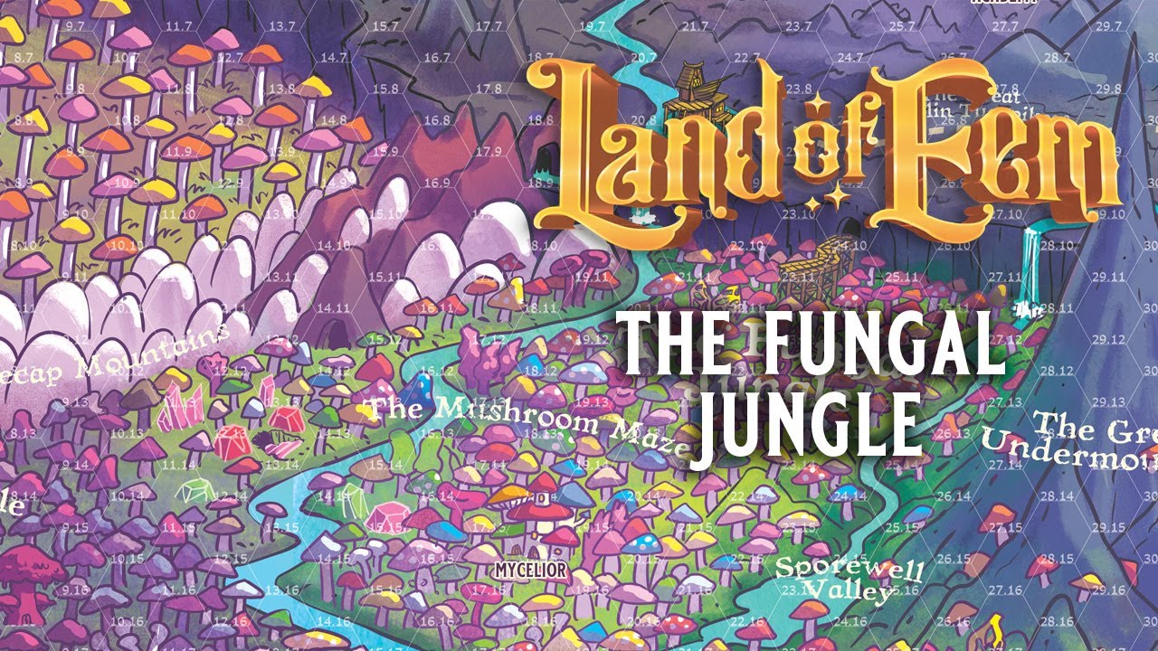 The Fungal Jungle | The Underlands Sandbox