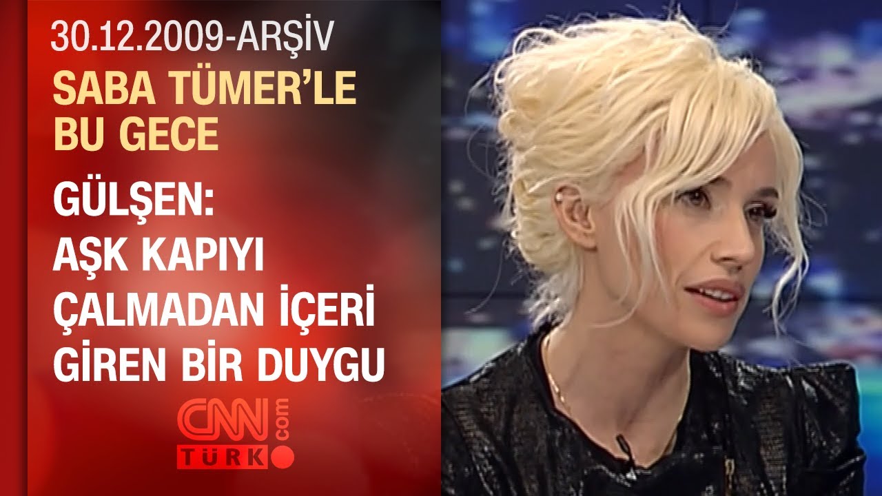 Gülşen: Aşkın kurbanı hiç aşık olmayanlardır - Saba Tümer'le Bu Gece 30.12.2009