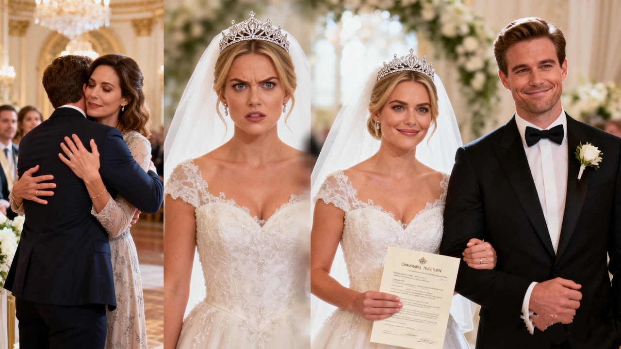 Tromp&eacute;e &agrave; son mariage, elle &eacute;pouse un inconnu. Surprise : c'est un milliardaire !
