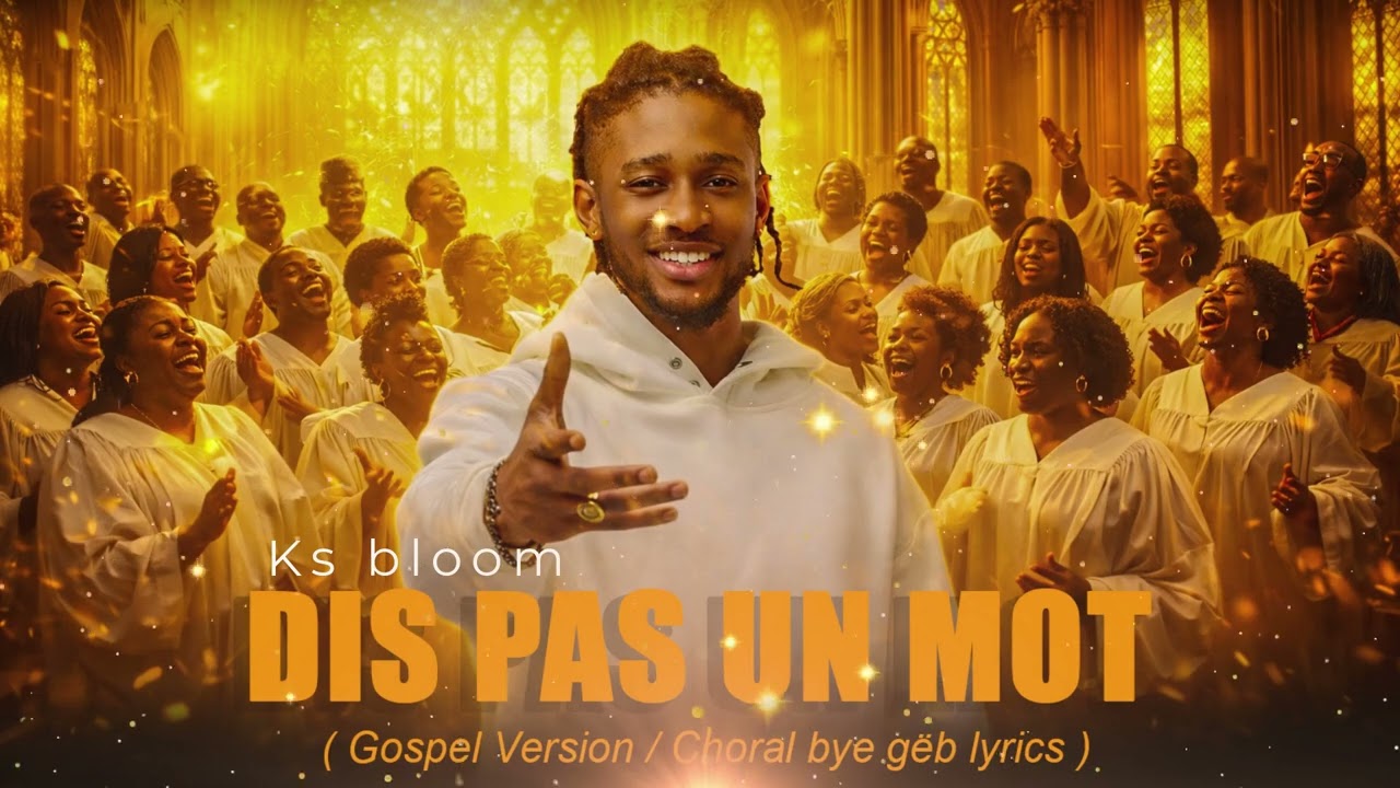 Ks bloom dis pas un mot version chorale 