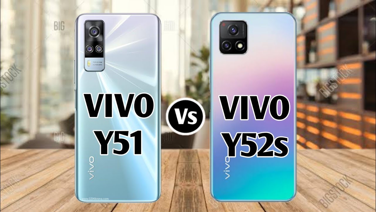 Vivo Y51 Vs Vivo Y52s