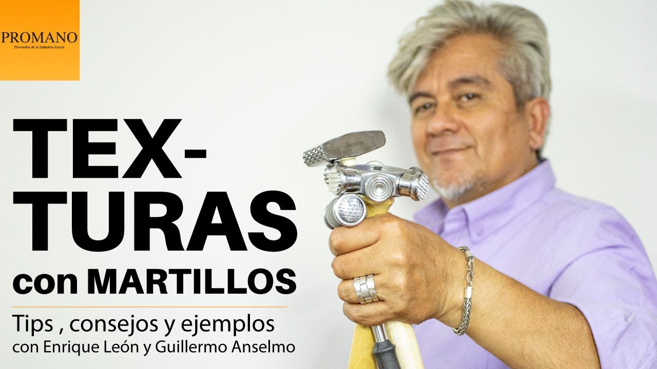 Texturas con Martillos