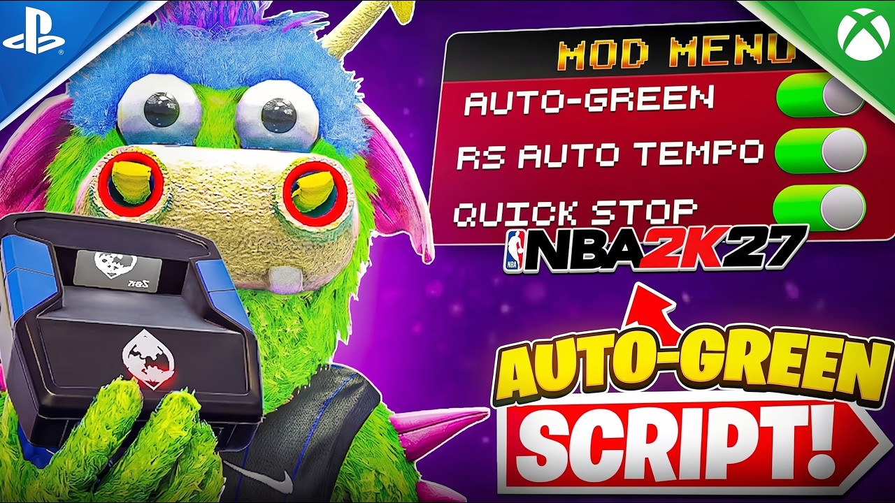 NBA 2K27 Cronus Zen Script - Auto Green Setup Guide (PS5/XBOX/PC)