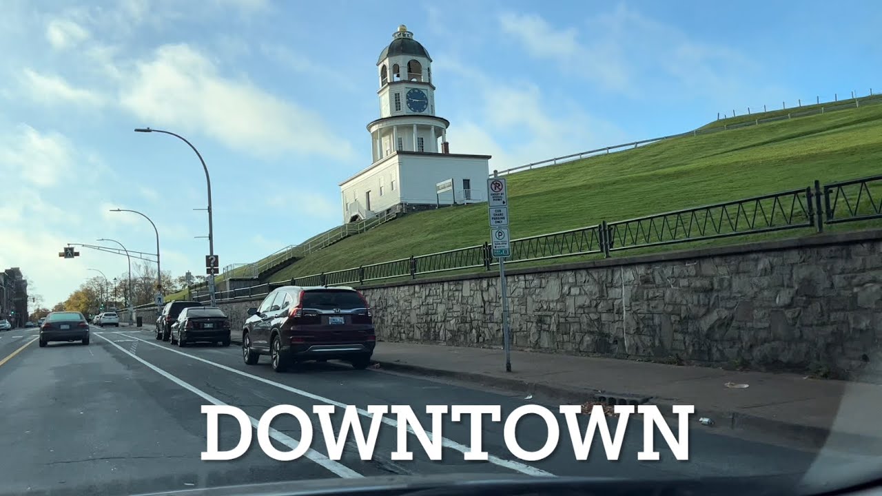 Downtown Halifax, Nova Scotia, Canada 11/05/2022 9:14am