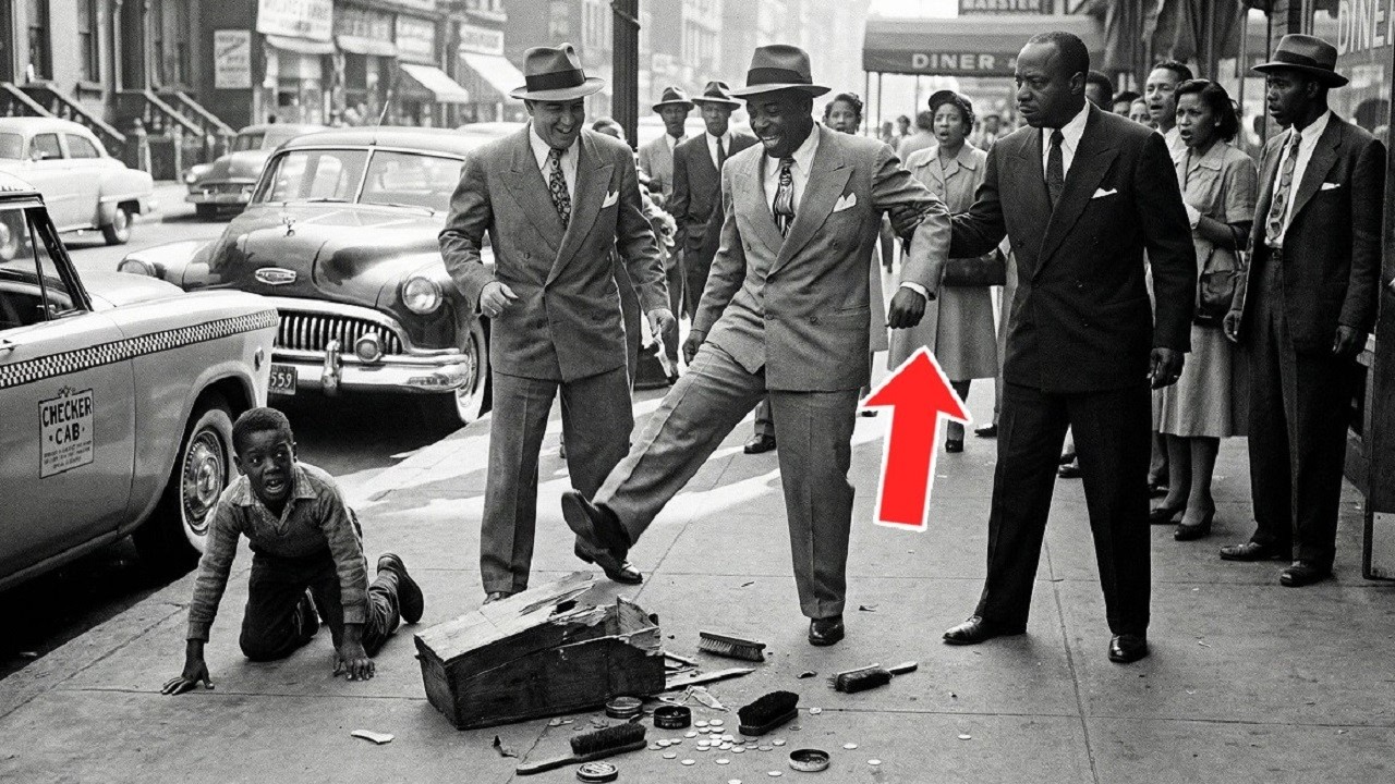 1948: Italian Mobsters HUMILIATED A Harlem Shoeshine Boy... Bumpy Made Them VANISH