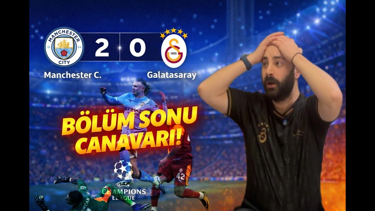 BÖLÜM SONU CANAVARI: CITY! 2-0 #keşfet #manchestercity #galatasaray