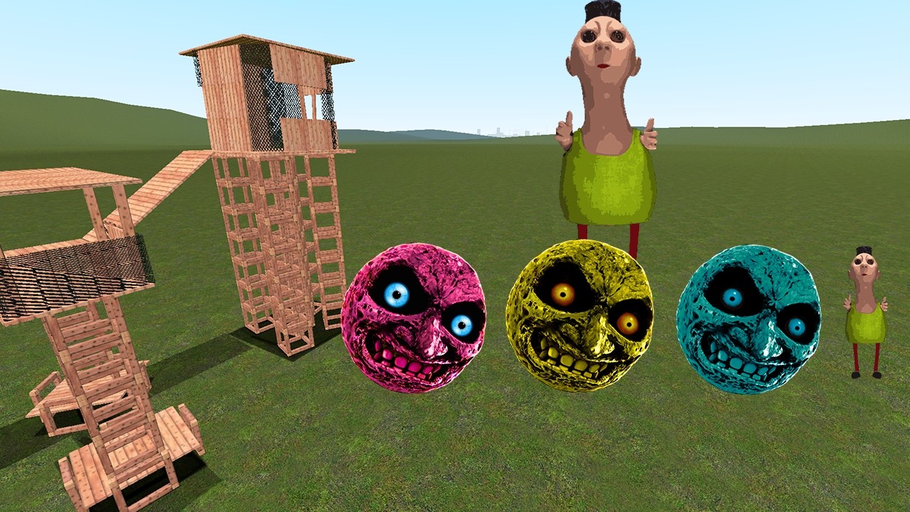 Hamood, Termina vs towers in Garry's Mod | Stella Falcon