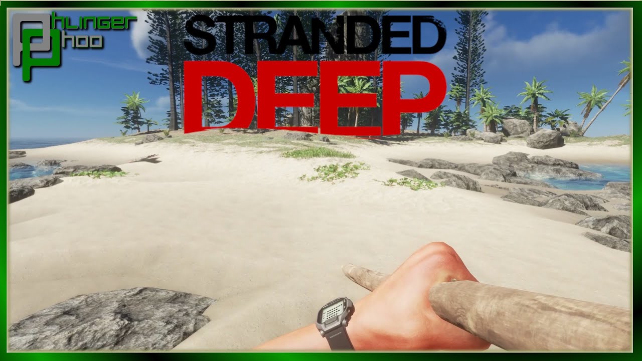 Exploring a new Island in Stranded Deep Ep1