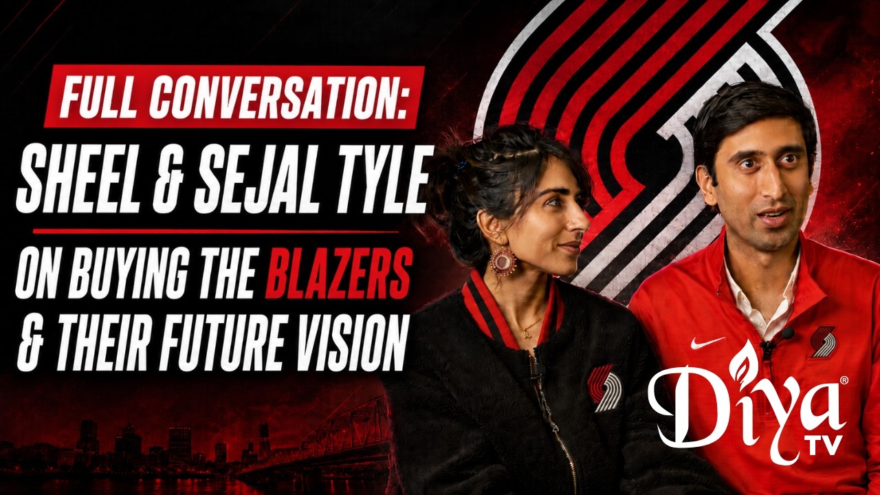 ПОЛНАЯ РАЗГОВОРА: Шил и Седжал Тайл о покупке &laquo;Блэйзерс&raquo; и выводе франшизы на новый уровень.