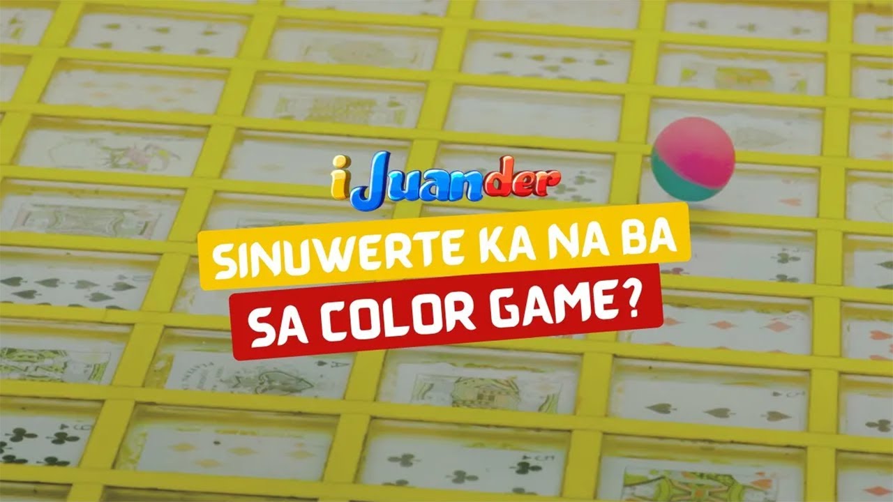 Sinwerte ka na ba sa color game? | I Juander