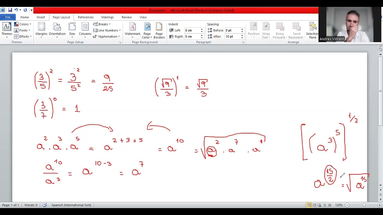 Curso Pre-Matemática π. Clase 1. Video 3
