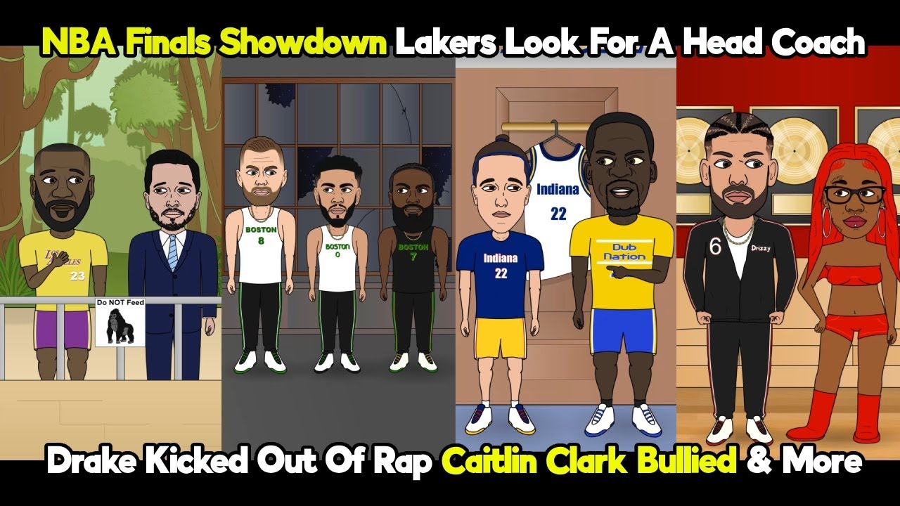 Sports Comedy Mash! NBA Finals update; Draymond and Caitlin Clark; BONUS ep. Drake update; and more!