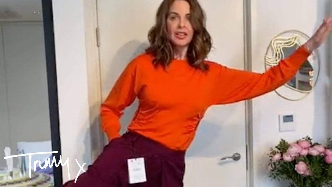 Trinny Woodall's Online Zara Shop-Up & Unboxing | Fashion Haul | Trinny