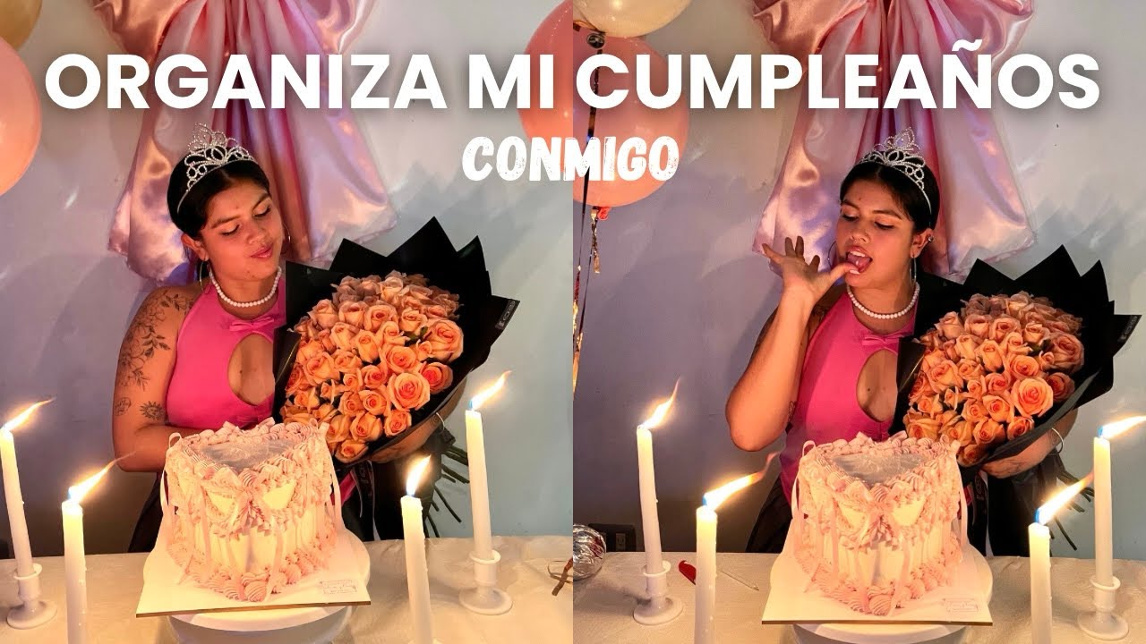 ACOMPÁÑAME A ORGANIZAR MI CUMPLEAÑOS 🩷 I AM VENUZ