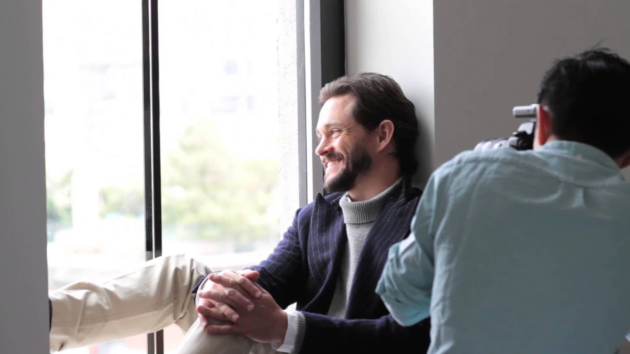 Hugh Dancy For August Man Malaysia Behind the Scene