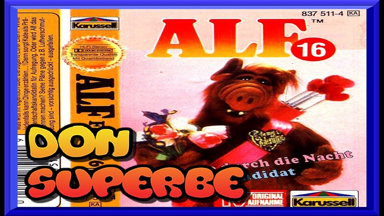 ALF H&Ouml;RSPIEL FOLGE 16 KOMPLETT: Eine Reise durch die Nacht (A) Der Traumkandidat (B) Deutsch
