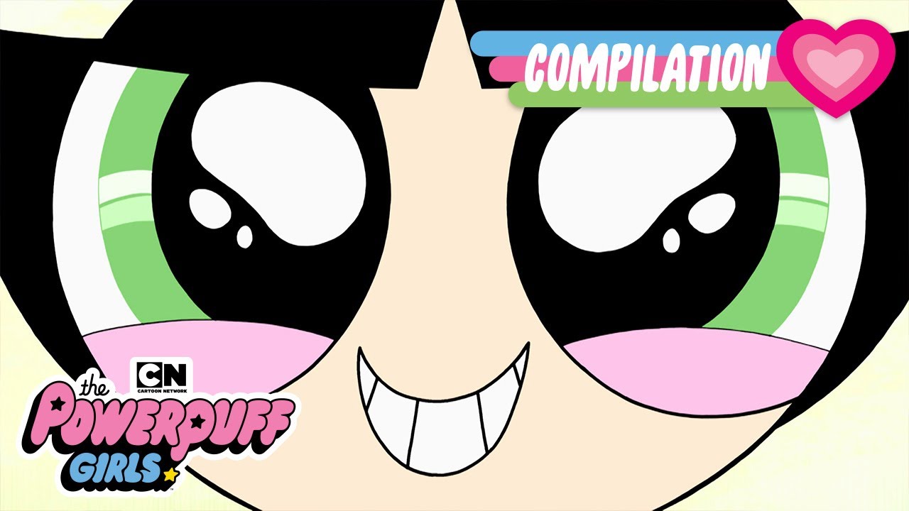 Air Buttercup | MEGA Compilation | The Powerpuff Girls | Cartoon Network