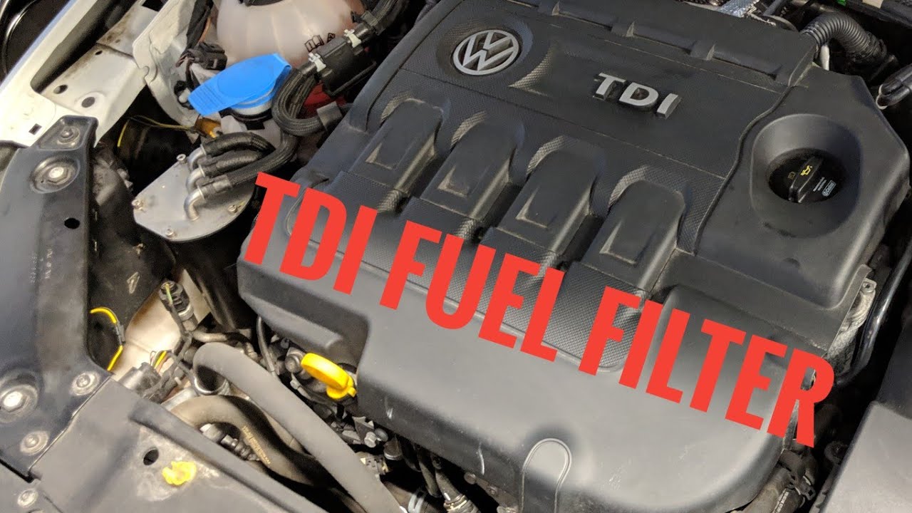 Топливный фильтр Volkswagen Jetta TDI MK6 2011-2017 | Инструкция по установке