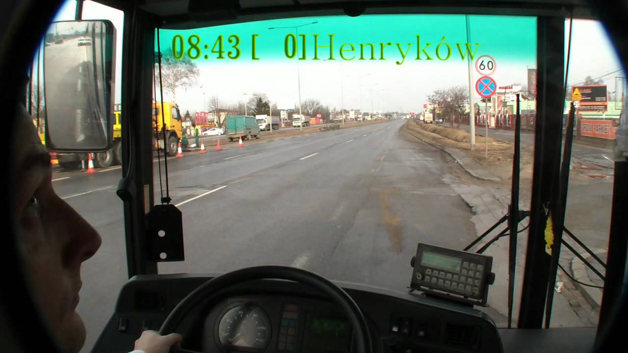 Autobusem po Warszawie (i nie tylko) - Linia 723 do Legionowa
