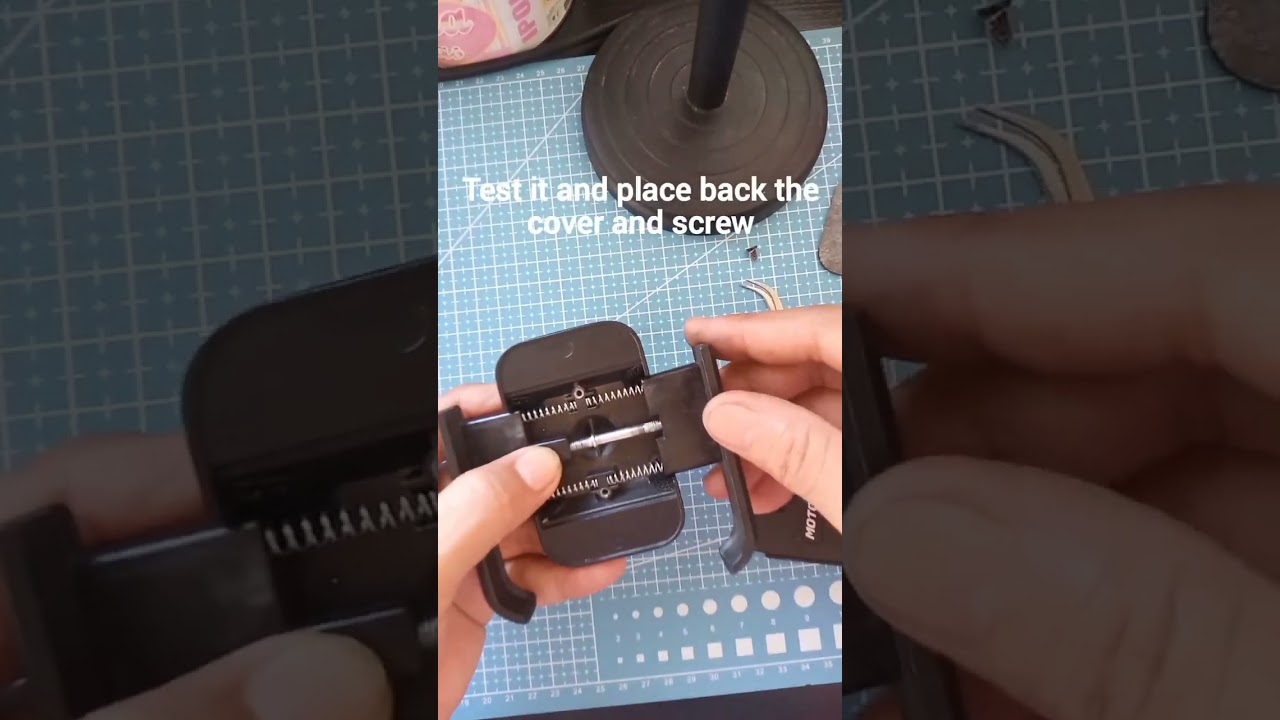 fixing a stock-up motowolf cellphone holder. easy✌️✌️#motowolf#ride#cellphoneholder#fixit