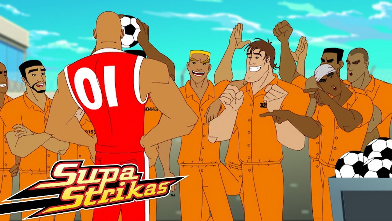 احتجاز بيغ بو | Supa Strikas Arabic | سوبا ستريكاس | كرتون كرة القدم للصغار | Lockdown Big Bo