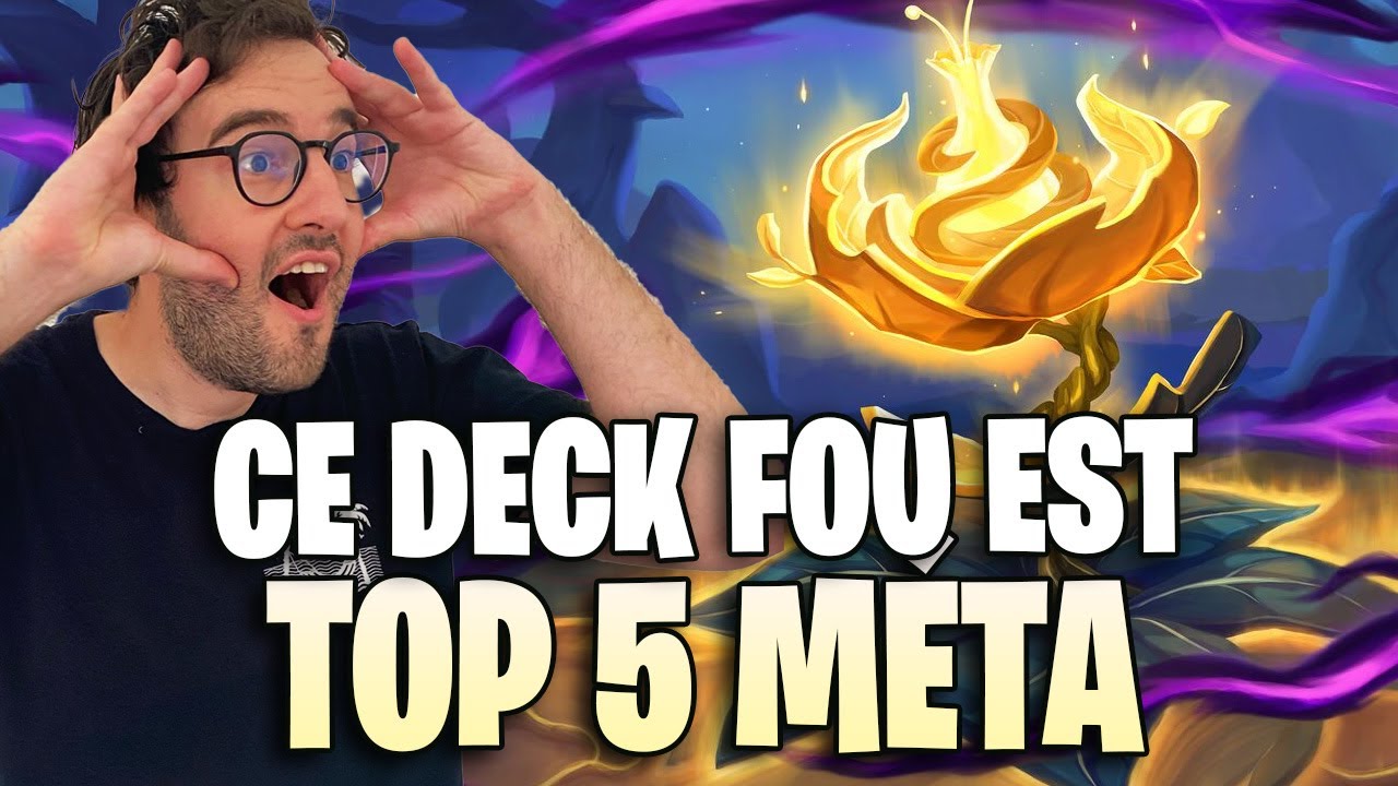 [HS] CE DECK DISPARU DOMINE LA META !! HEARTHSTONE UN'GORO