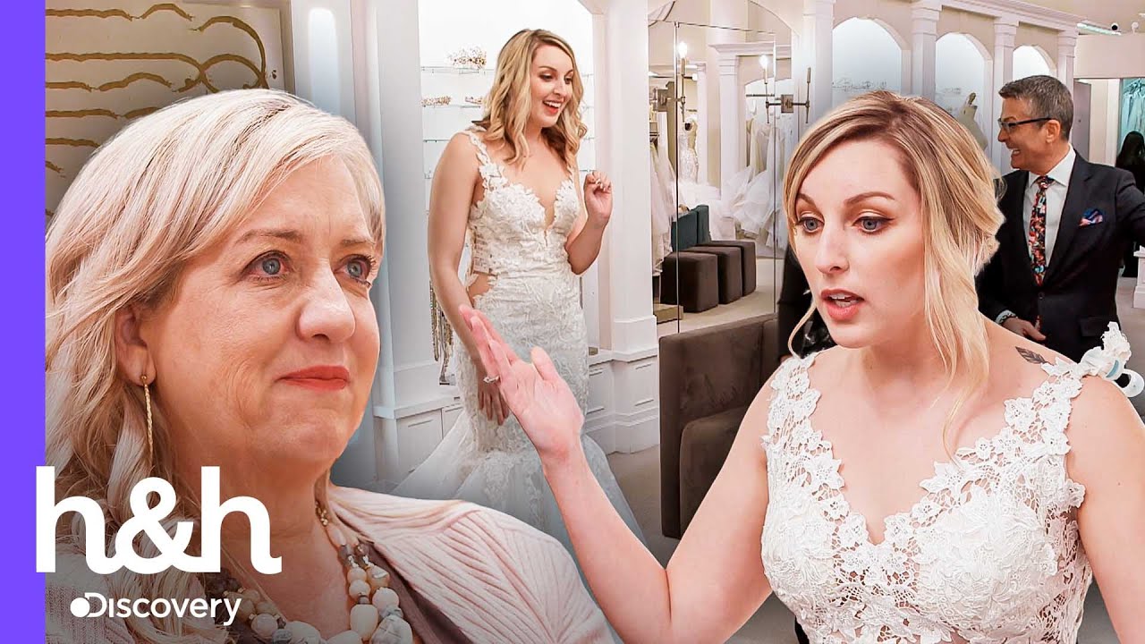 Novia no invita a su mam&aacute; a la boda, pero s&iacute; a comprar el vestido | Vestido de Novia | Discovery H&H