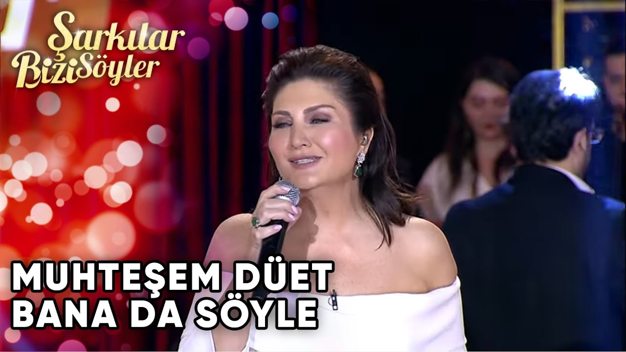 Bana da S&ouml;yle - @SibelCan & Hakan Altun & H&uuml;sn&uuml; Şenlendirici | Şarkılar Bizi S&ouml;yler | Performans