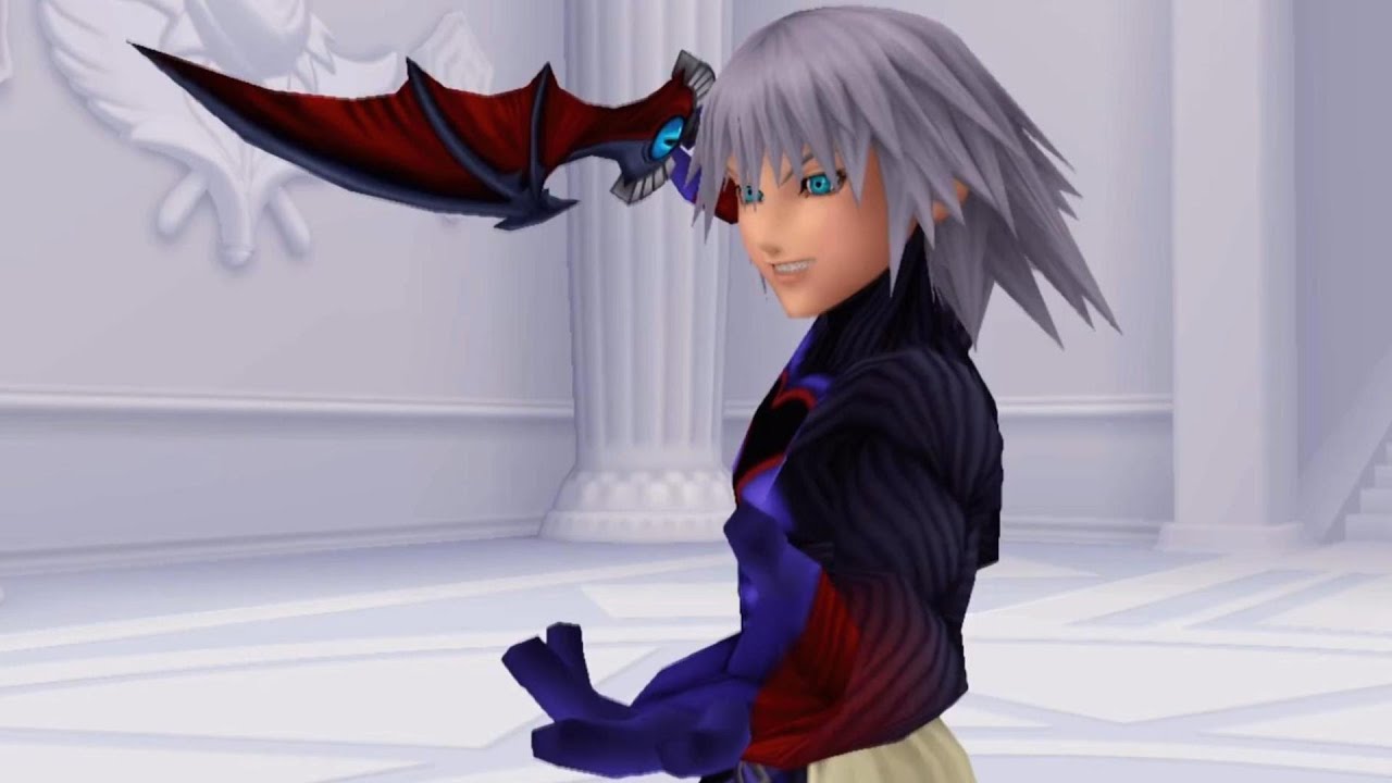 Kingdom Hearts RE:Chain of Memories Riku's story ReverseRebirth Riku replica boss fight [4KHDR][PS5]