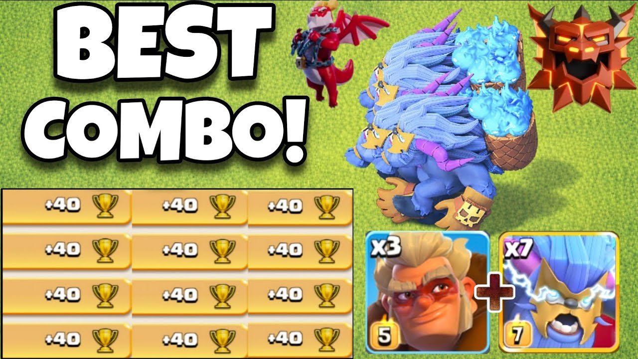 This SPAM Feels Absolutely BROKEN Right Now in Legend League! Best th18 attack strategy in coc