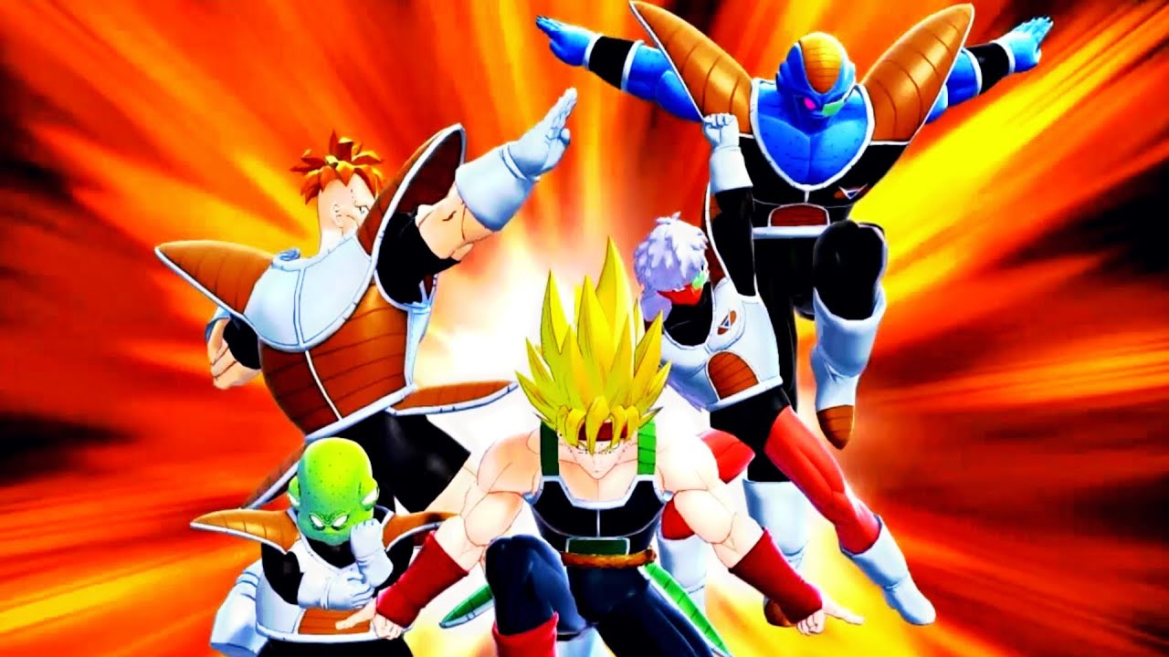 My first game with the Ginyu Force (Gameplay) | Dragon Ball: The Breakers