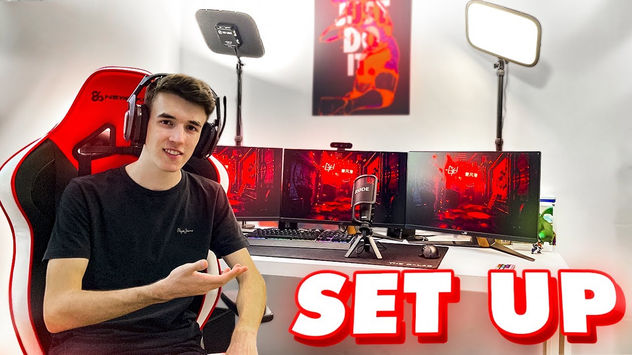 ASI ES MI SET UP 2021 | GODEIK
