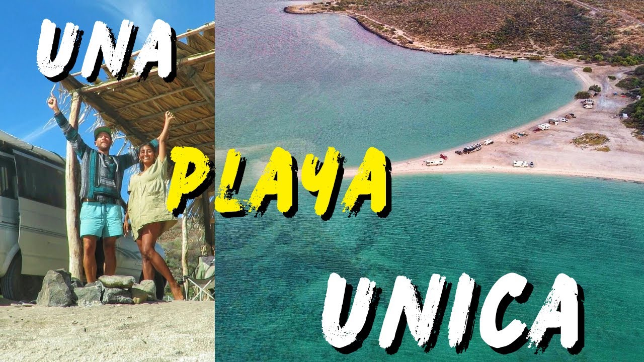 PLAYA EL REQUESÓN! Un LUGAR UNICO en la Bahia de Concepción / Baja California Sur