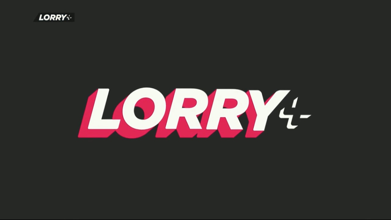 TV 2 Lorry+ on air design (2017)