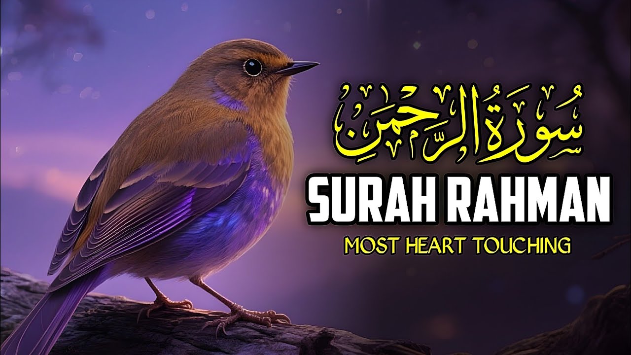 Is This the Most Beautiful Voice? Surah Ar-Rahman | Zain Abu Kautsar