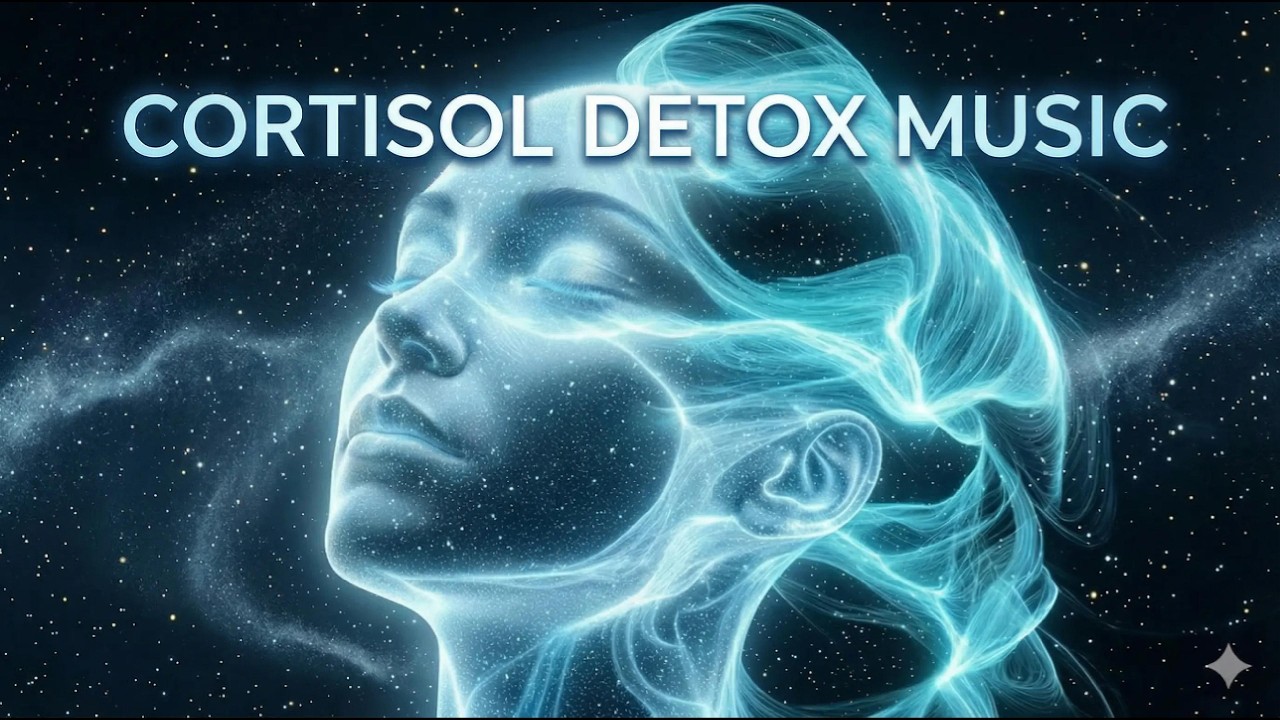 741 Hz Cortisol Detox Music | Melt Away Stress & Anxiety, Reset Nervous System, Balance Hormones