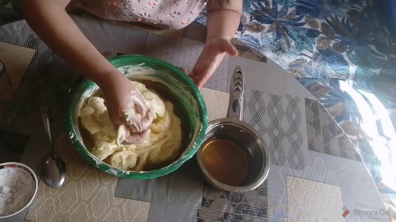 السمن البلدي من يد أمي 😍 على الطريقة الفاسية وبأبسط الطريقة