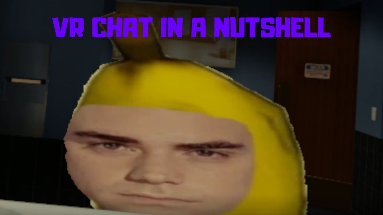 VR Chat in a nutshell |  Vrchat funny moments