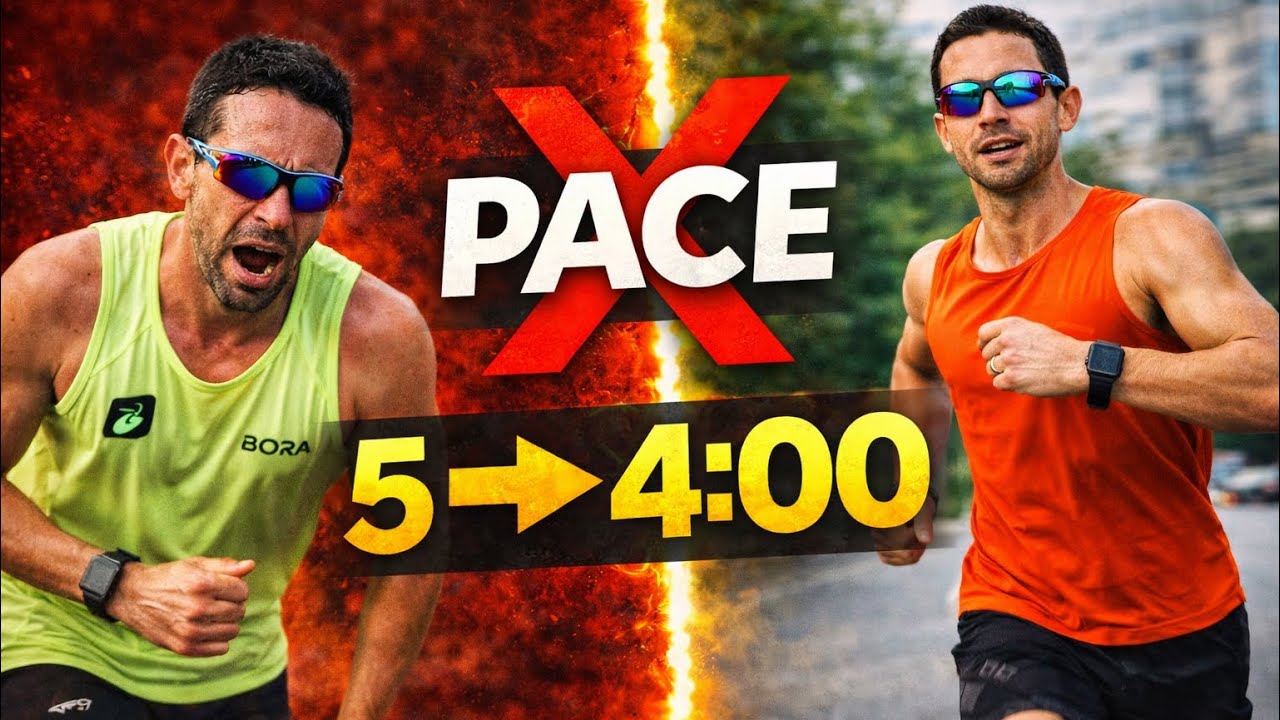 Por Que Treinar Forte Todo Dia Está Sabotando Seu Pace