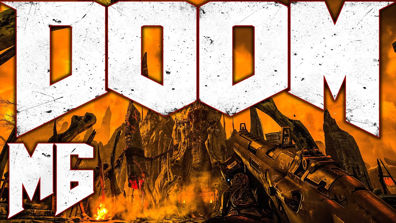 DOOM — Миссия 6: В огонь (Святилище Кадингир) — Коллекционные предметы, улучшения и секреты — Рук...