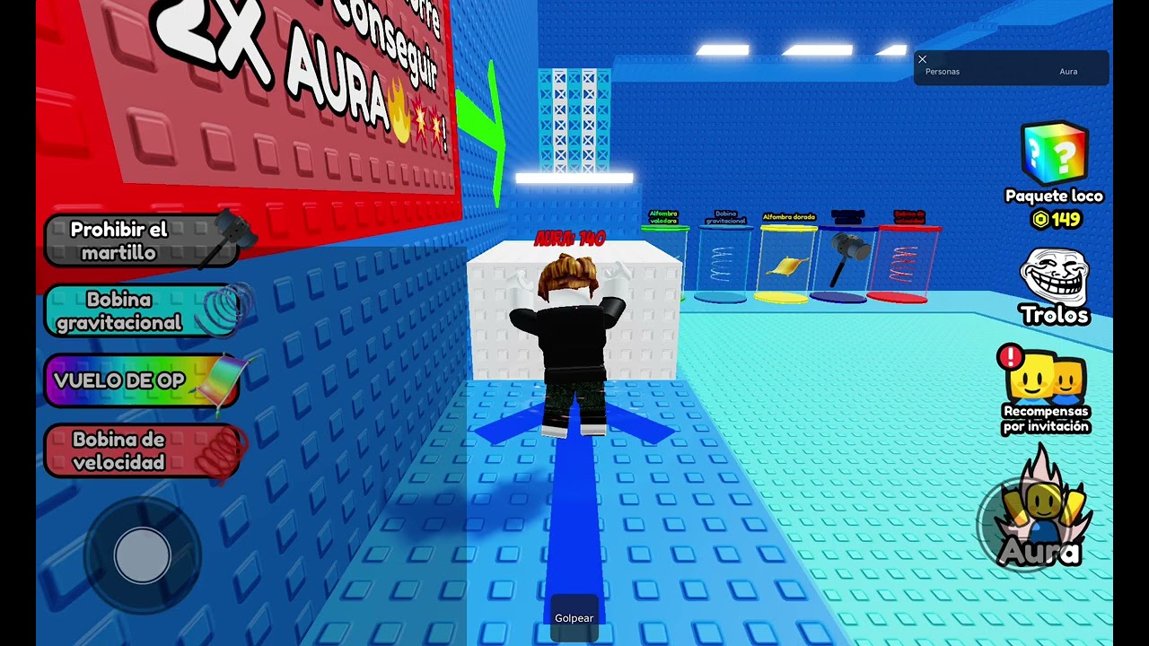 Juegos en roblox con mi avatar