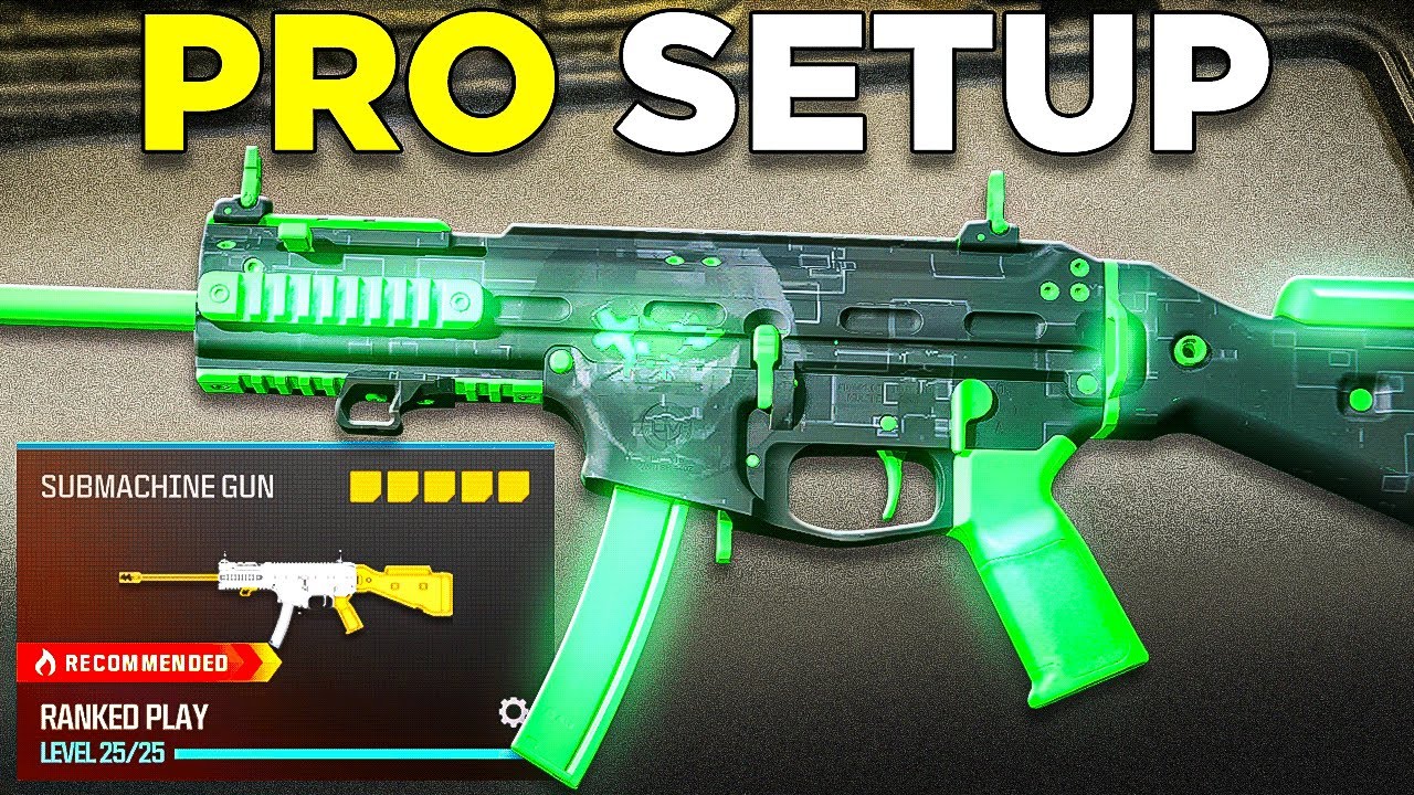 this STRIKER 9 CLASS is NOW META in RANKED PLAY! 😮 (Best STRIKER 9 Class Setup) Modern Warfare 3