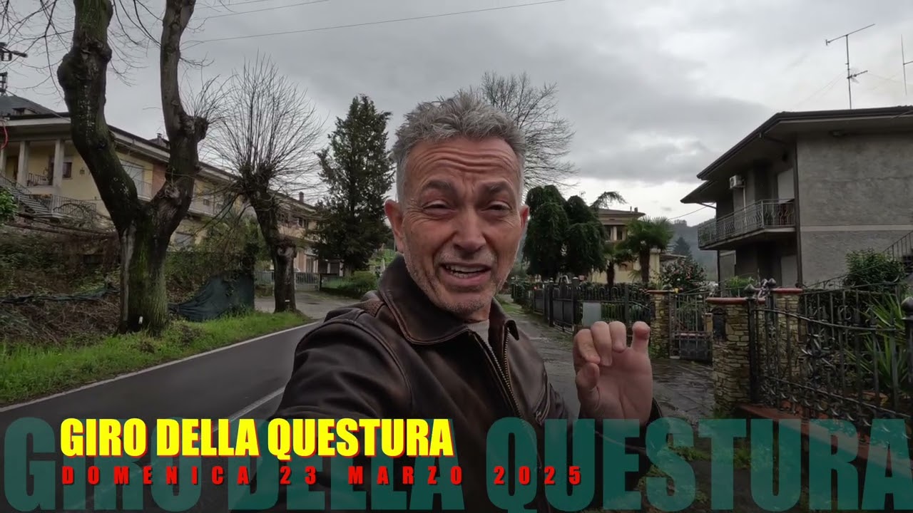 Percorso Giro della Questura