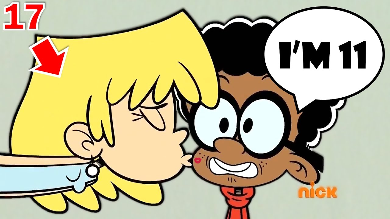 Strange Age Gap Crushes In Kid Cartoons?! (The Loud House)