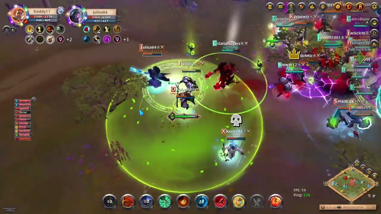 Beef stewar recluta #albiononline 