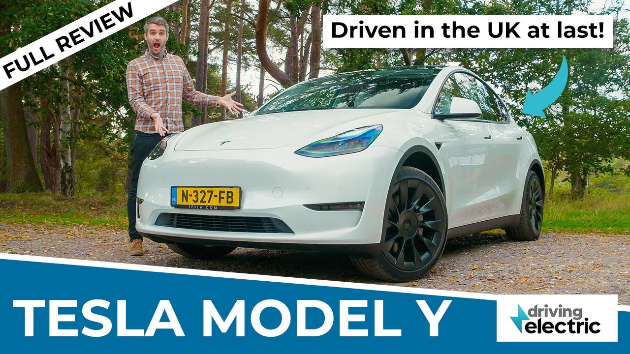New 2021 Tesla Model Y electric SUV review &ndash; DrivingElectric