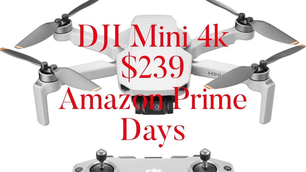 Best Drone Deal on Amazon Prime Days 2024